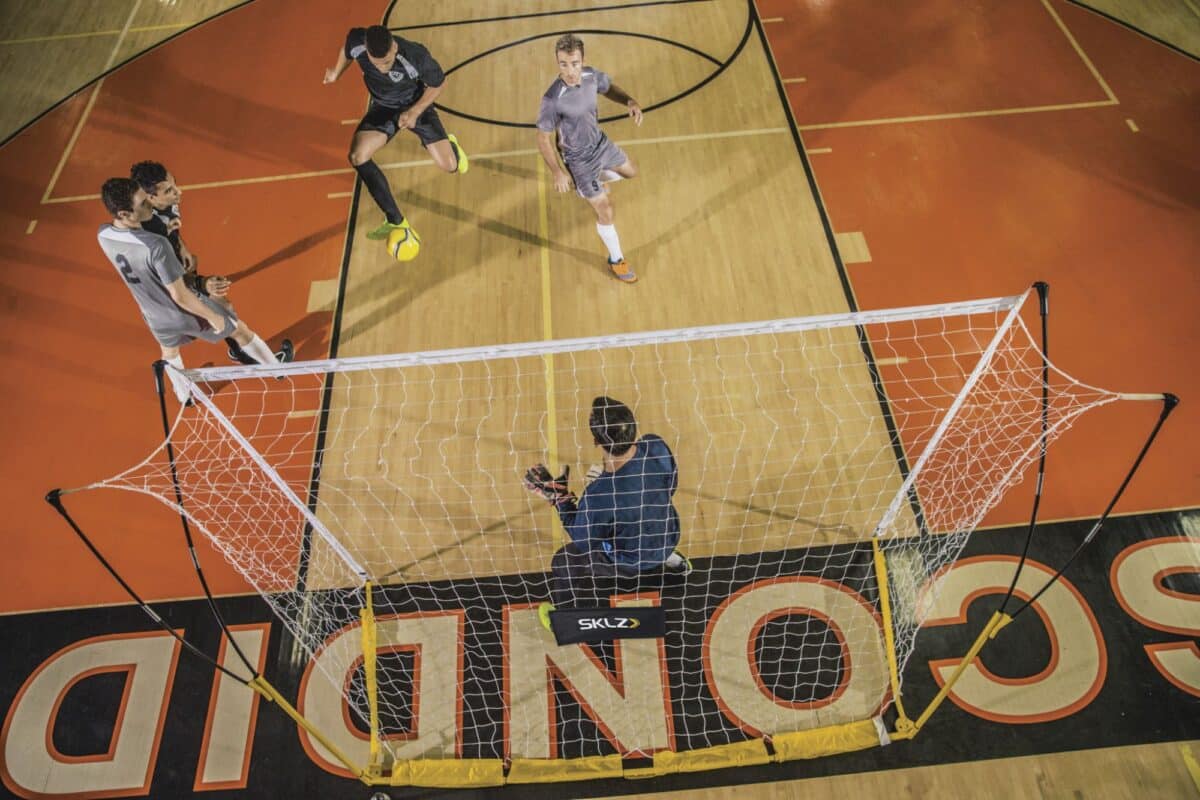 שער כדורגל מקצועי 2*3 מטר - Pro Training Futsal Goal