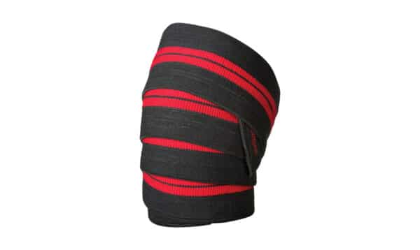 רצועות ליפוף לברך - RED LINE KNEE WRAPS