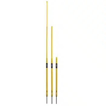 מוטות סימון פרו - PRO Training Agility Poles