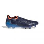 נעלי אדידס כדורגל ללא שרוך כחול כהה תכלת וכתום
