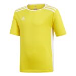 חולצת משחק כדורגל ילדים אדידס צהובה