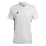 חולצת אדידס לבנה למשחק כדורגל פרונט