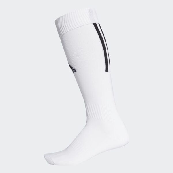 Adidas Santos 18 Socks White