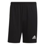 SQUADRA 21 BLACK SHORTS שורט אדידס קצר שחור פסים לבנים