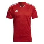 חולצת משחק אדומה Adidas Condivo 22 פרונט