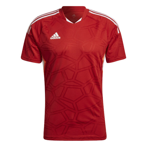חולצת משחק אדומה Adidas Condivo 22 פרונט