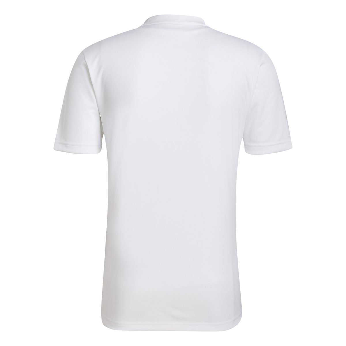 חולצת אדידס קצרה בצבע לבן פסים באלכסון בצבע אפור בהיר