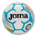 כדור כדורגל JOMA צבע לבן טורקיז