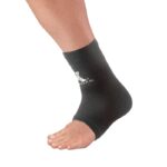 Elastic Ankle Support - מגן קרסול אלסטי של Mueller שחור של מולר