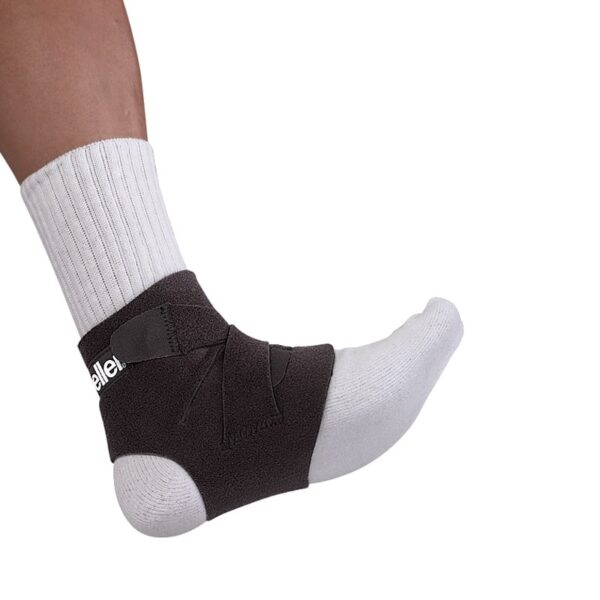 Adjustable Ankle Support - מגן קרסול לתמיכה ולנקעים קלים בסגירה אלכסונית על רגל ימין