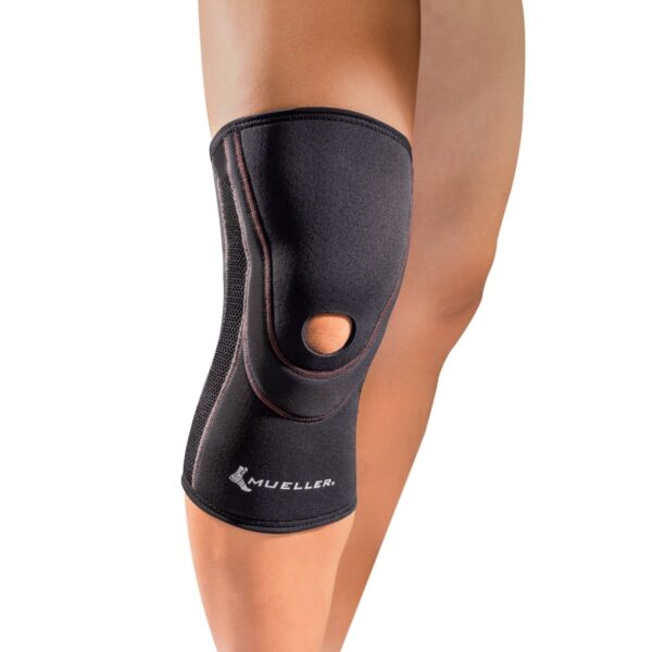 Breathable Open Patella Knee Sleeve - מגן המתאים לבעלי דלקת בברך של Mueller