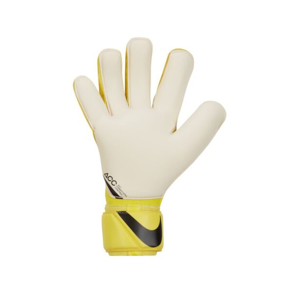 כפפות שוער נייקי Nike Goalkeeper Vapor Grip3 צהובות עם וי שחור