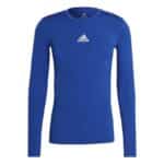 חולצה תרמית כחולה אדידס Adidas TF LS TOP M Blue