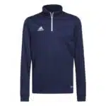 עליונית לילדים Entrada 22 Training Top Blue JR חצי רוכסן לאימון ילדים