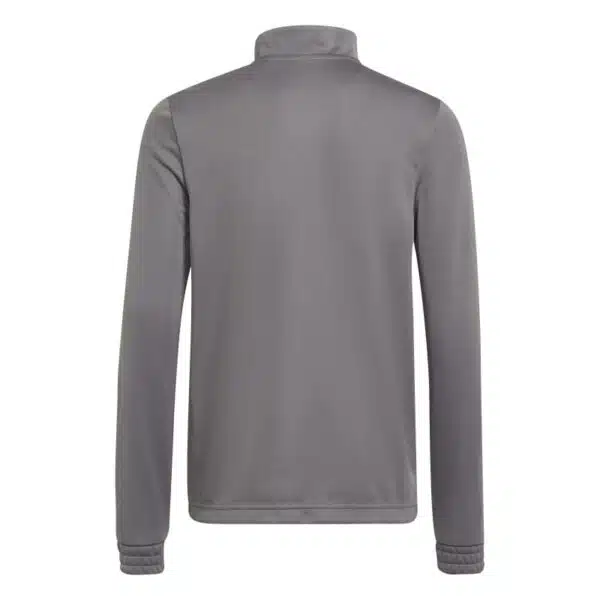 עליונית אפורה לילדים Entrada 22 Training Top Grey JR חצי רוכסן לאימון