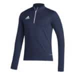 עליונית כחולה Entrada 22 Training Top Blue חצי רוכסן לאימון