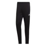 מכנס טרנינג שחור Entrada 22 Training Pants Black לאימון עם כיסים ורוכסנים בקרסול