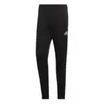 מכנס טרנינג שחור Entrada 22 Training Pants Black לאימון עם כיסים ורוכסנים בקרסול