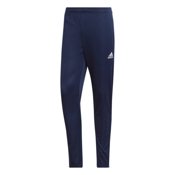 מכנס טרנינג כחול Entrada 22 Training Pants Blue לאימון עם כיסים ורוכסנים בקרסול