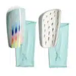 מגני עצם אדידס X Speedportal League Shin Guards תכלת וצבעי הקשת