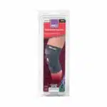Patella Stabilizer Knee Brace - מגן ברך חזק לאחר פציעות של Mueller שחור עם רצועות