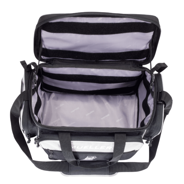 Mueller Hero® Response™ Medical Bags - תיק גדול לפיזיותרפיסט על הכתפיים לפיזיותרפיסטים צבע שחור אפור