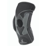 Hg80® Premium Hinged Knee Brace - מגן ברך עם ברזלים בצדדים לתמיכה מרבית צבע אפור