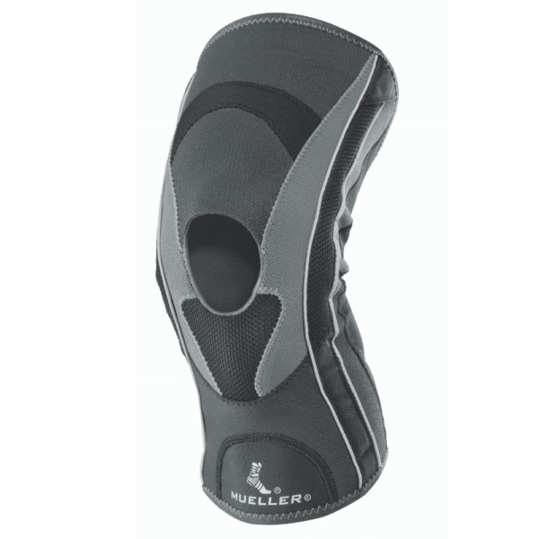 Hg80® Premium Knee Stabilizer - מגן ברך צבע אפור כהה ובהיר