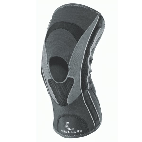 Hg80® Premium Knee Stabilizer - מגן ברך צבע אפור כהה ובהיר