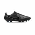 נעלי כדורגל Nike Tiempo Legend 9 Elite FG בצבע שחור פקיים כחולים