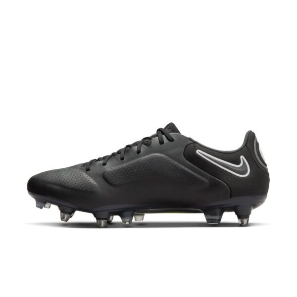 נעלי כדורגל Nike Tiempo Legend 9 Elite SG-Pro AC שחורות פקקים ברזל