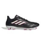 נעלי כדורגל אדידס Copa Pure.1 FG צבע שחור לבן ורוד עם שרוכים