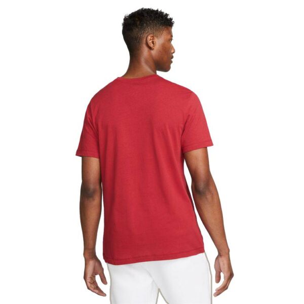 חולצת טי אדומה Nike Liverpool FC Swoosh