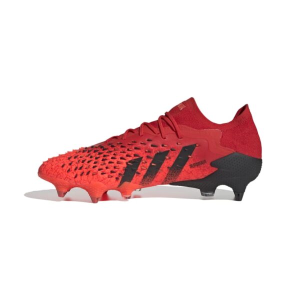 נעלי כדורגל אדומות Adidas Predator Freak .1 FG