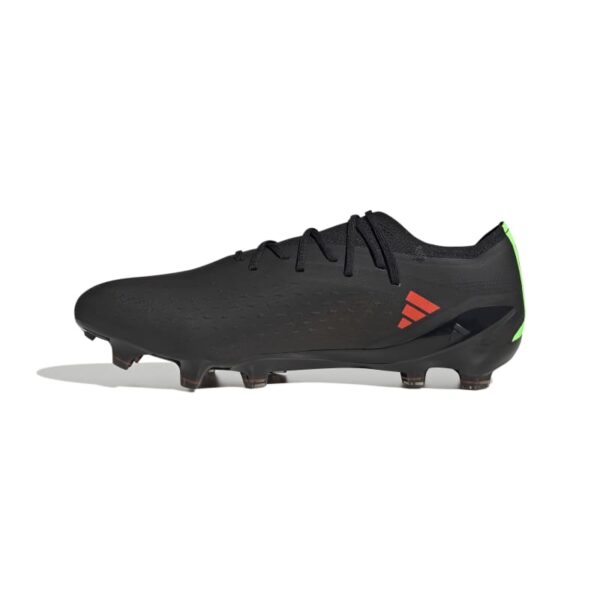 נעלי כדורגל Adidas X Speedportal.1 FG צבע שחור פסים אדום אש