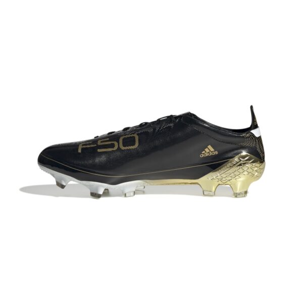 נעלי כדורגל Adidas F50 Ghosted Adizero FG שחור זהב