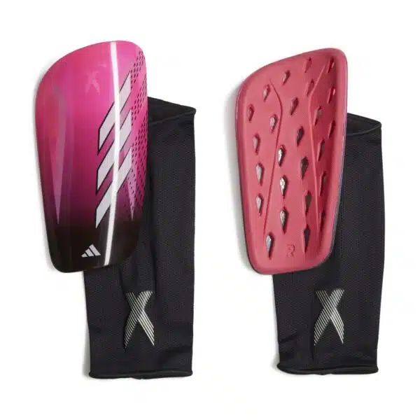 מגני עצם אדידס X Speedportal League Shin Guards ורוד שחור אומברה