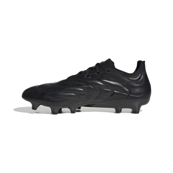 נעלי כדורגל אדידס מעור Copa Pure.1 FG שחורות