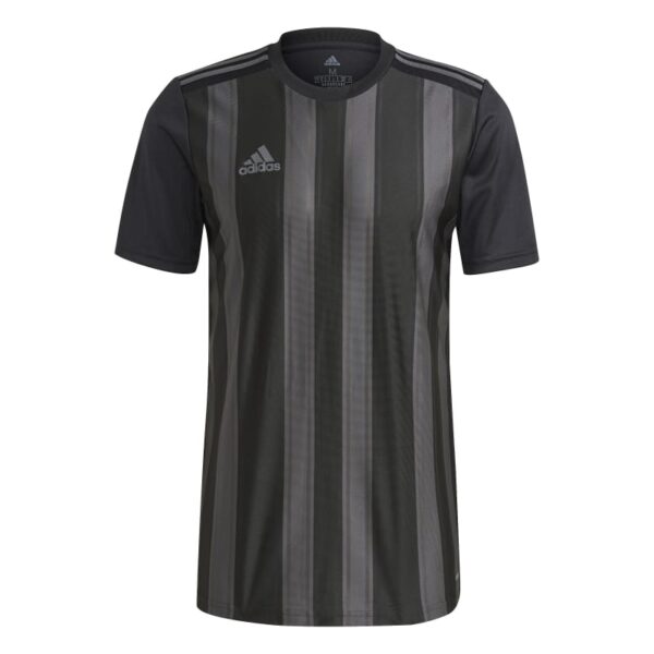 חולצת משחק שחורה עם פסים אפורים Jersey Striped 21