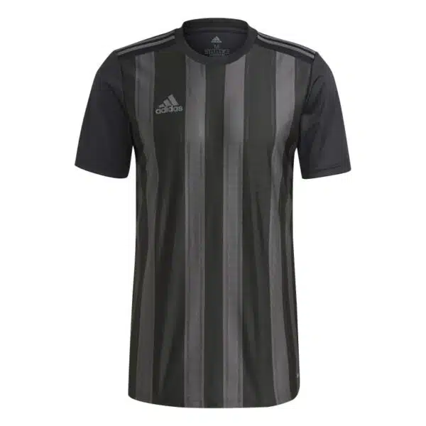 חולצת משחק שחורה עם פסים אפורים Jersey Striped 21