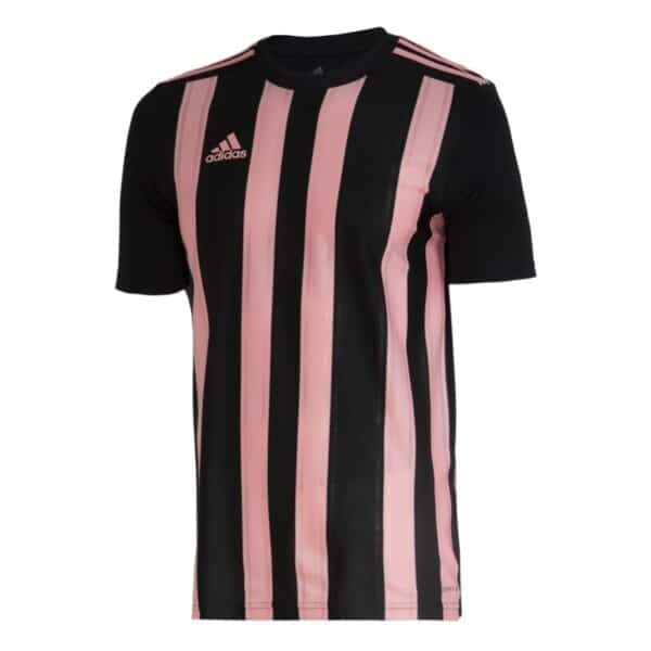 חולצת משחק שחורה עם פסים ורודים Jersey Striped 21