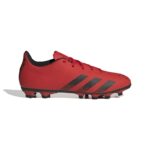 נעלי כדורגל אדומות Adidas Predator Freak.4 FG