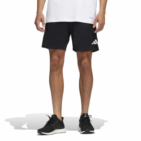מכנס קצר Adidas Tiro 23 Black על גבר חצי גוף