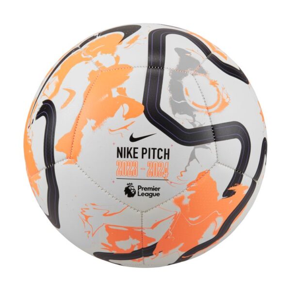 כדור כדורגל לבן Nike Premier League Pitch