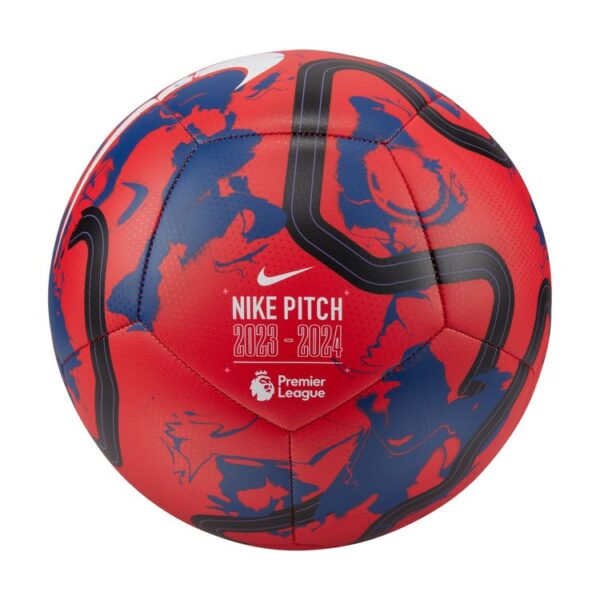 כדור כדורגל אדום Nike Premier League Pitch