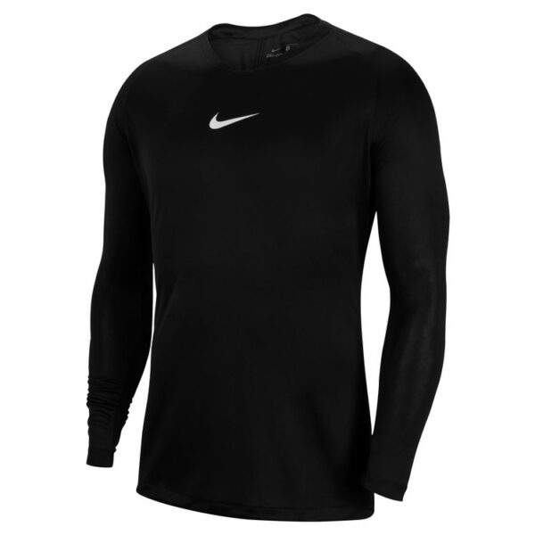 חולצת כדורגל גברים נייקי שחורה
