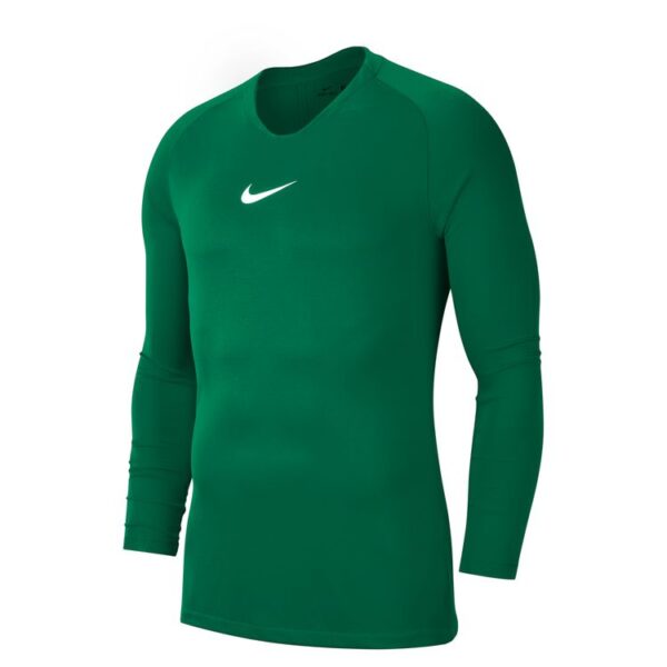 חולצת כדורגל גברים נייקי ירוקה
