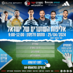 אליפות השוערים של ישראל 2024