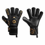 ⁦כפפות שוער ELITE BLACK REAL⁩ – תמונה ⁦3⁩