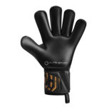 ⁦כפפות שוער ELITE BLACK REAL⁩ – תמונה ⁦2⁩